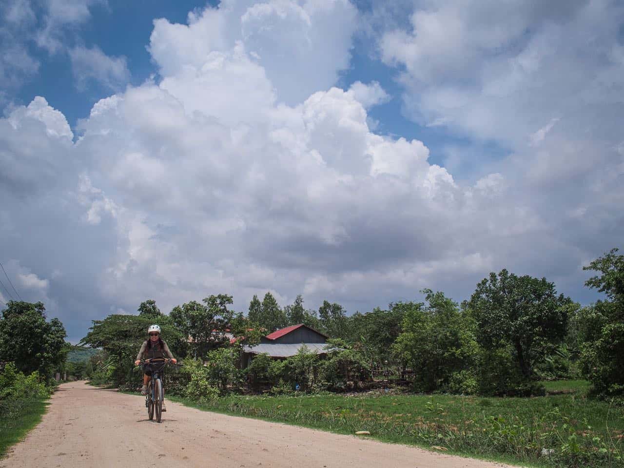 Cambodia Gravel Cycling Tour